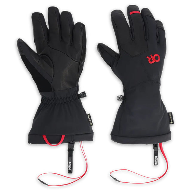 Outdoor Research W Arete II GTX Gloves 0001 Black