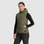 Outdoor Research Womens Coze Hooded Down Vest 2288 Ranger Green