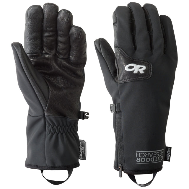 Outdoor Research Men&#39;s Stormtracker Sensor Gloves 0104 Coyote/Black