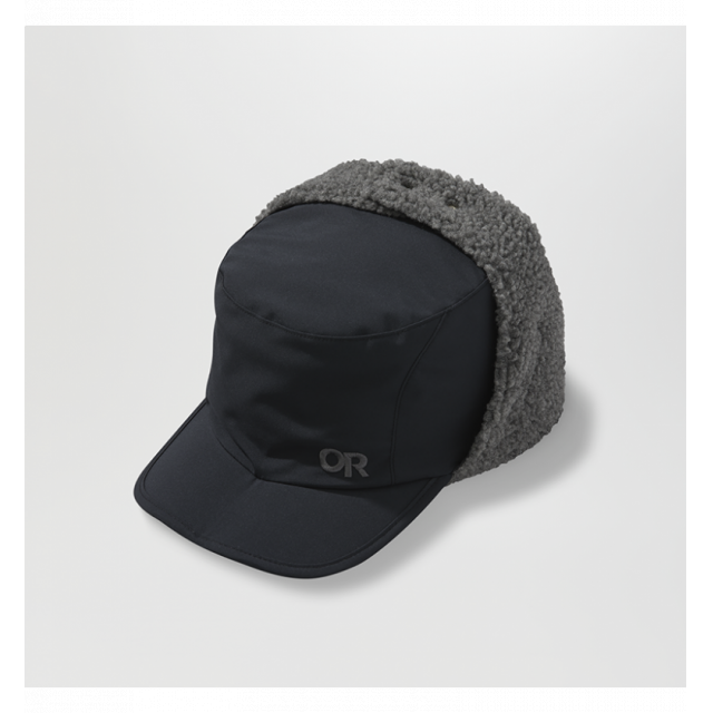 Outdoor Research Whitefish Hat 0001 Black