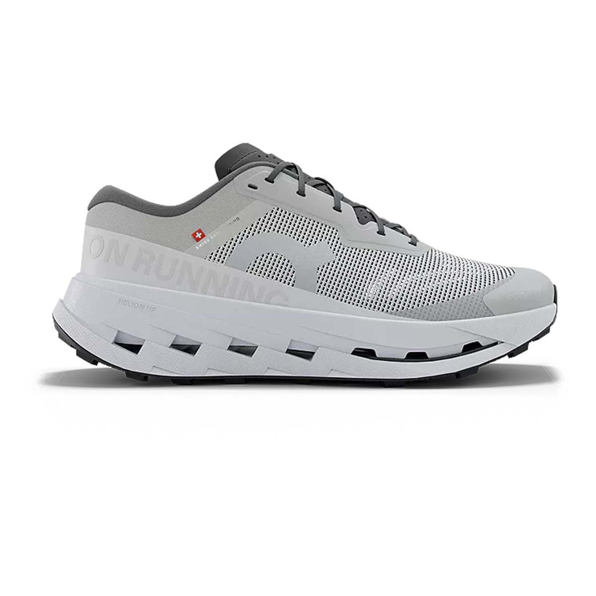 On Running Mens Cloudultra 3 Rock | White