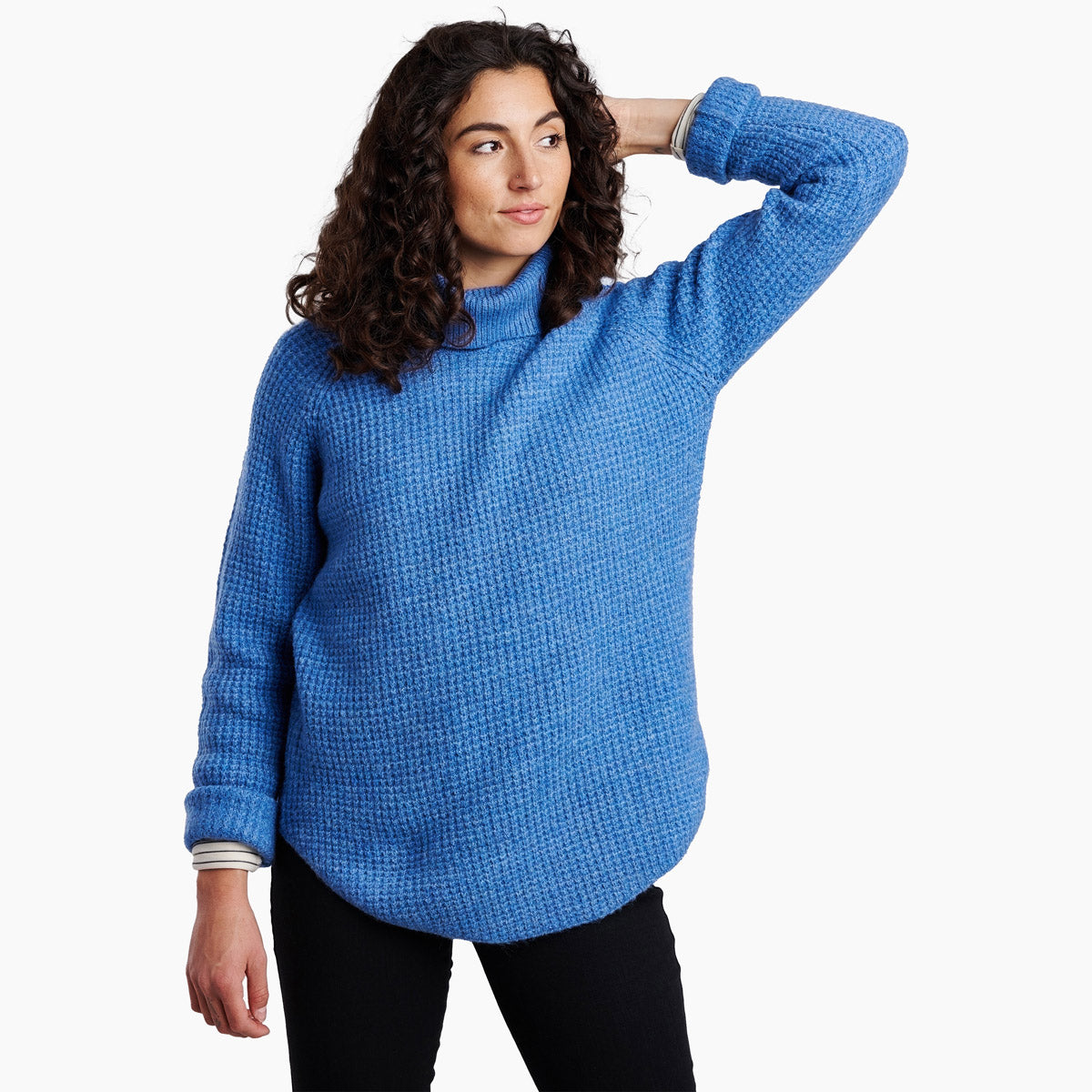 Kuhl Women's Sienna Sweater Big Sky Blue