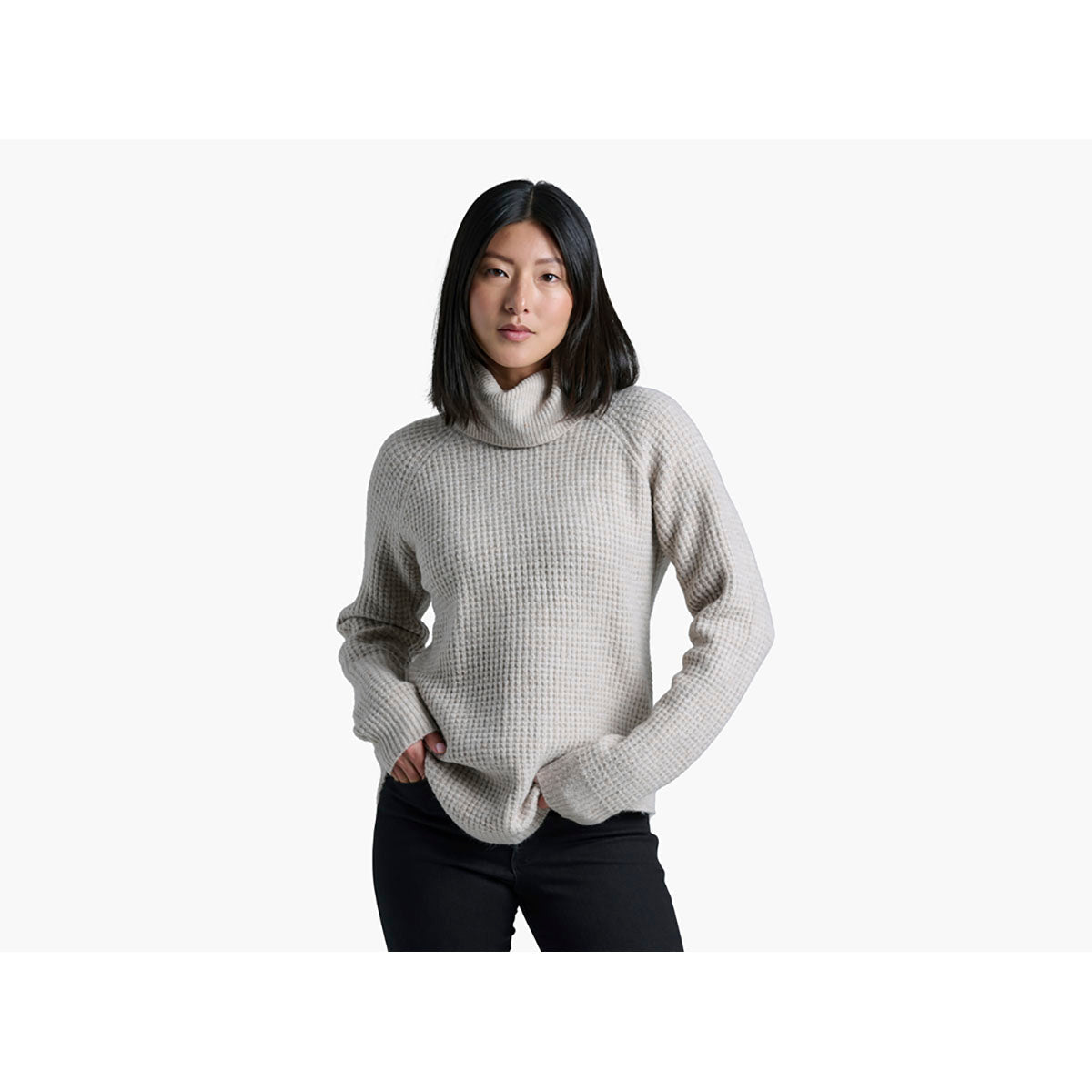 Kuhl Womens Sienna Sweater Moon Light
