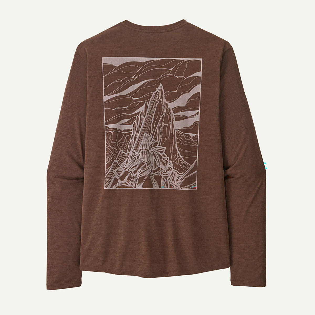 M LS Cap Cool Daily Shirt - Cloud Crag