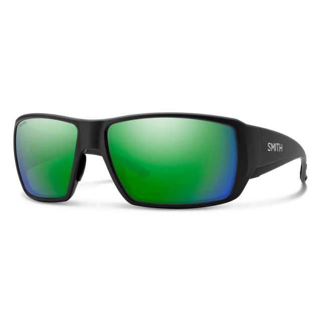 SMITH OPTICS Guide&#39;s Choice MT Black | CP Glass Polar Green Mir