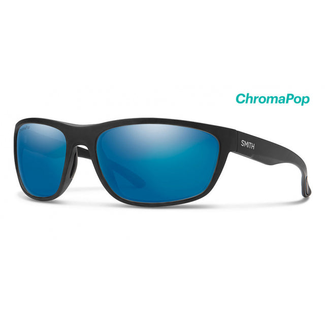 SMITH OPTICS Redding MTBlack/CP Glass Polar Blue Mir
