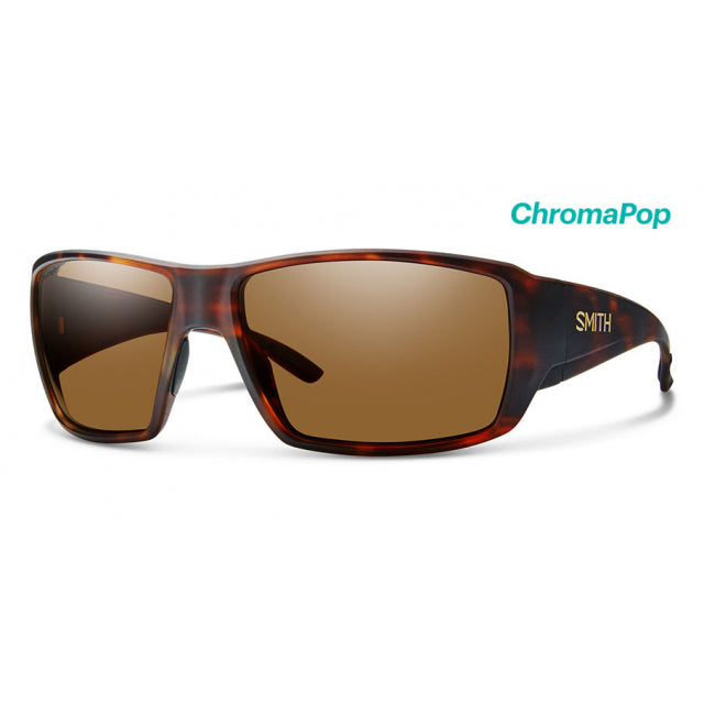 SMITH OPTICS Guide&#39;s Choice Matte Havana Glass Chromapop Polar Brown