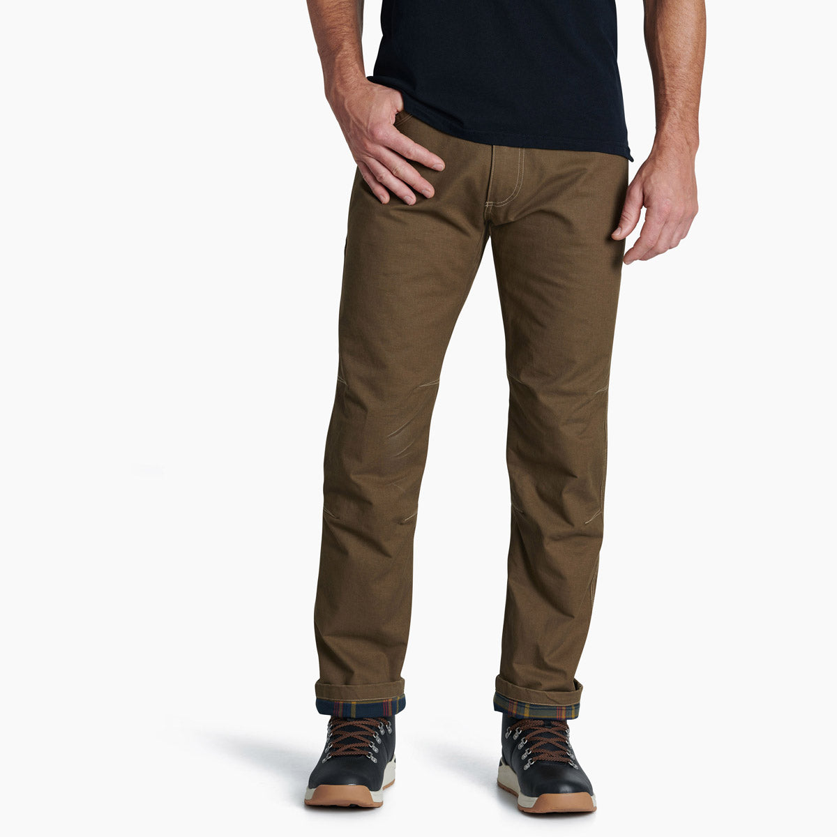 Kuhl Men&#39;s Hot Rydr Pant - 32&quot; Inseam Dark Khaki