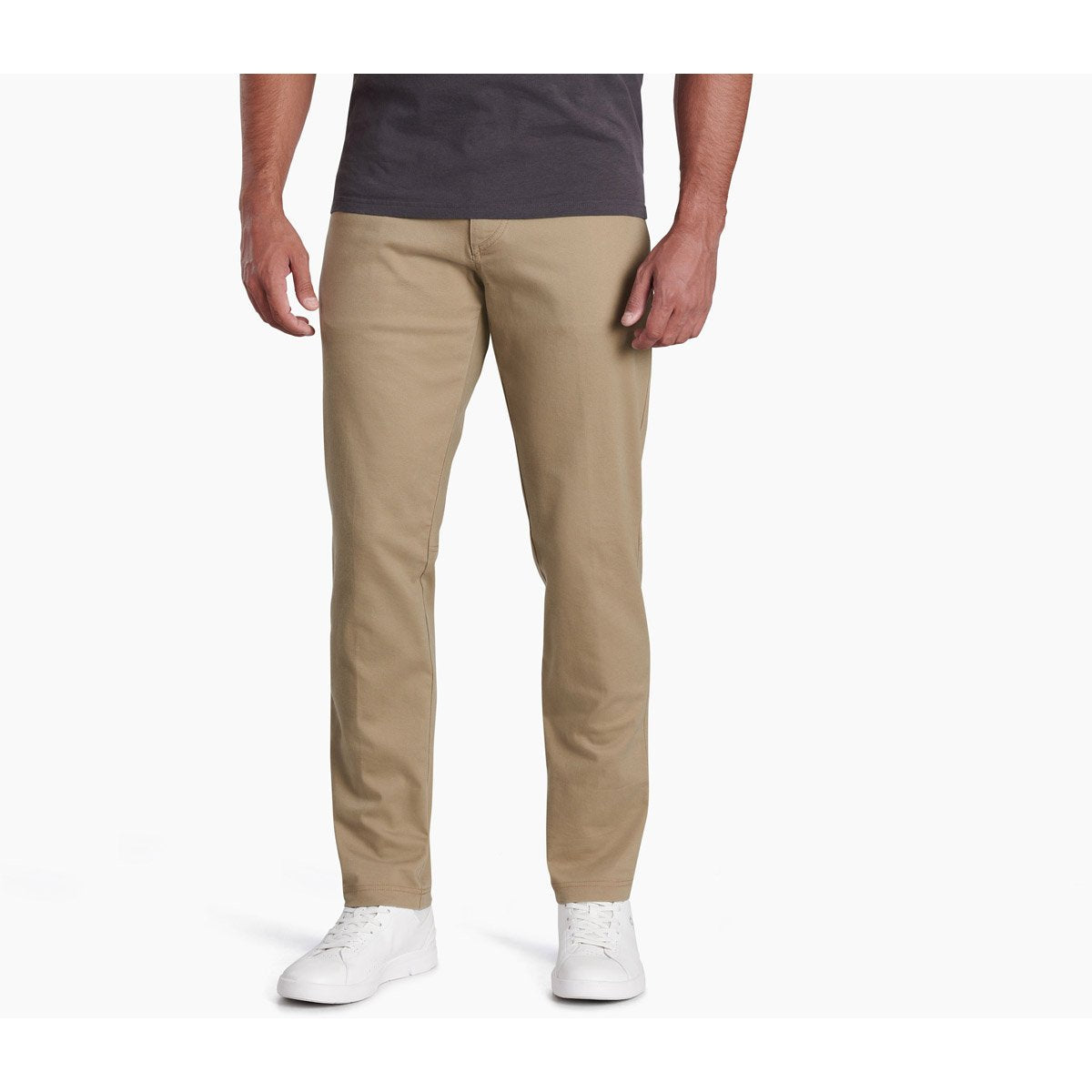 Kuhl Mens Revolt Jean Tapered - 34 Inseam Stone Khaki