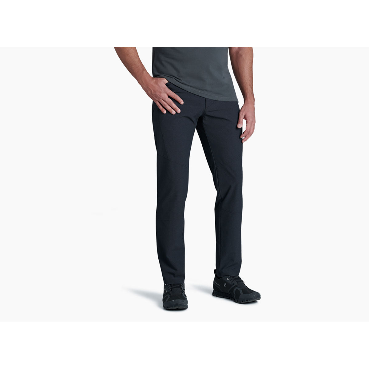 Kuhl Mens Deceptr  - 32 Inseam Raven