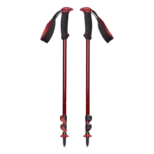 Black Diamond Trail Back Trekking Poles 6003 Dark Crimson