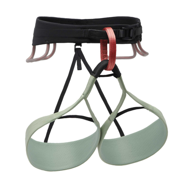 Black Diamond Womens Solution Harness 3057 Desert Sage