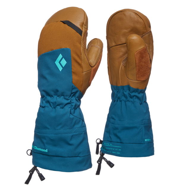 Black Diamond Womens Mercury Mitts 4022 Azurite