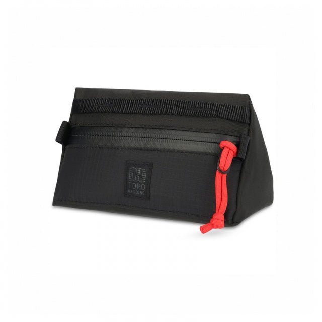 Topo Designs Bike Bag Mini - Mountain BlkBlk Black/Black