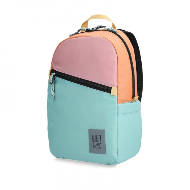 Topo Designs Light Pack RosGeoGr Rose/Geode Green