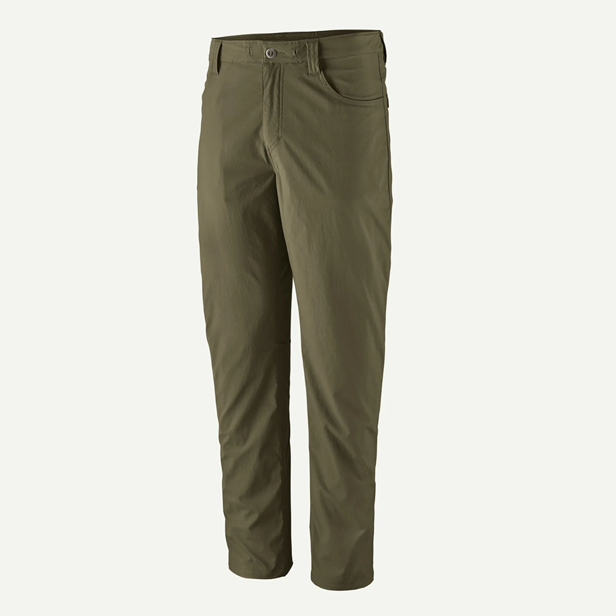 Patagonia Mens Quandary Pants - Short Basin Green