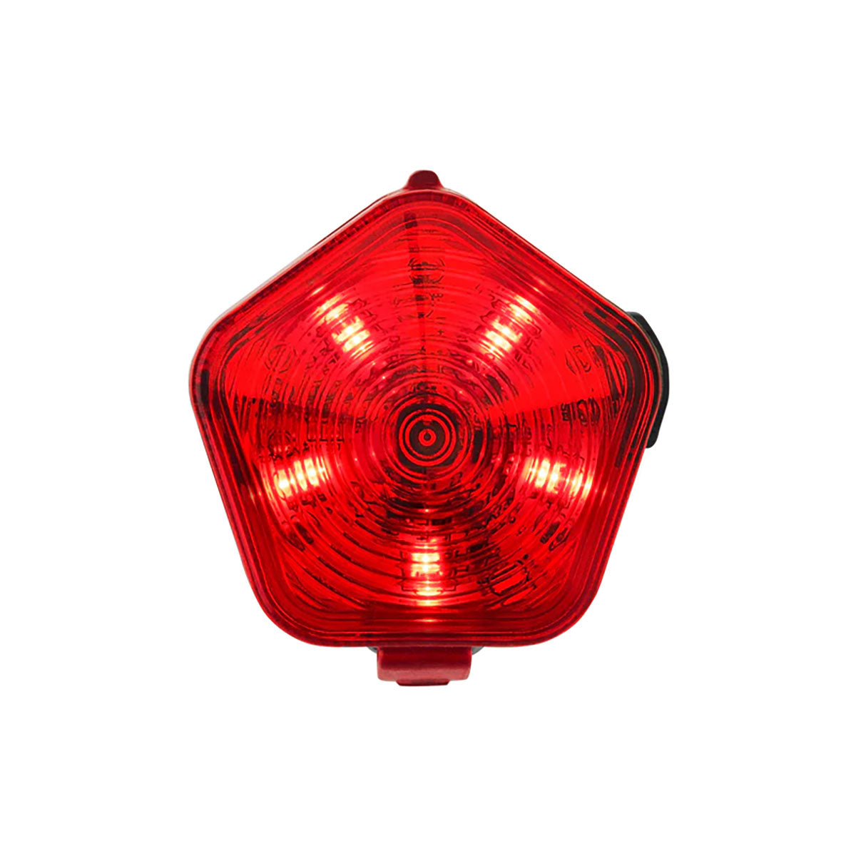 Ruffwear Audible Beacon Safety Light Red Currant