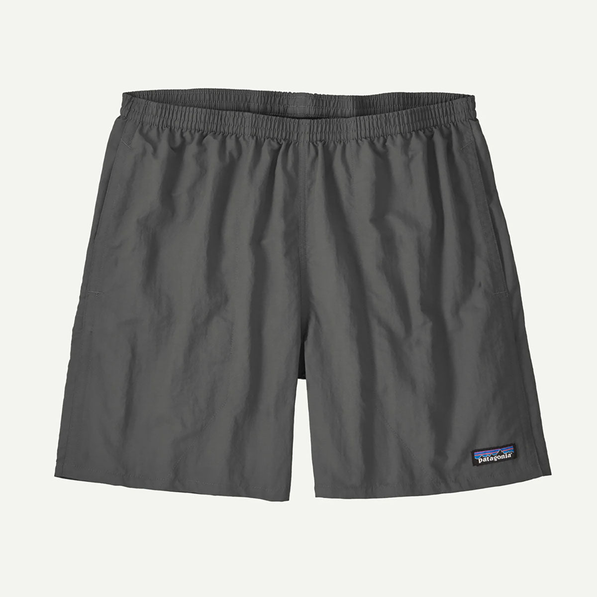 Patagonia Mens Baggies Shorts - 5 in. Forge Grey w/Forge Grey