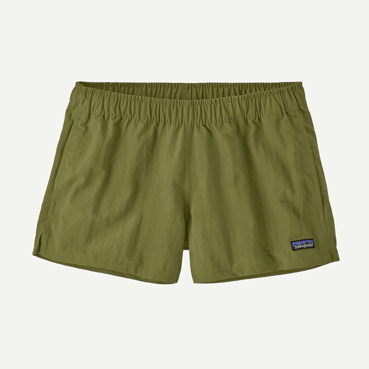 Patagonia Womens Barely Baggies Shorts - 2 1/2 in. Caper Green