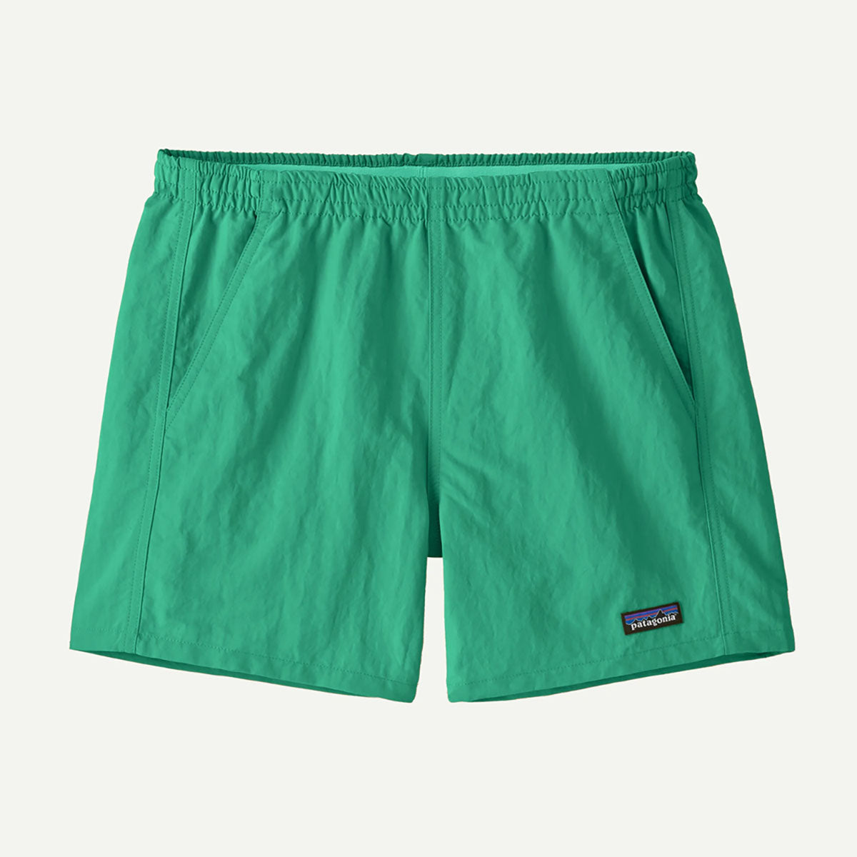 Patagonia Womens Baggies Shorts - 5 in. Aqua tone / S