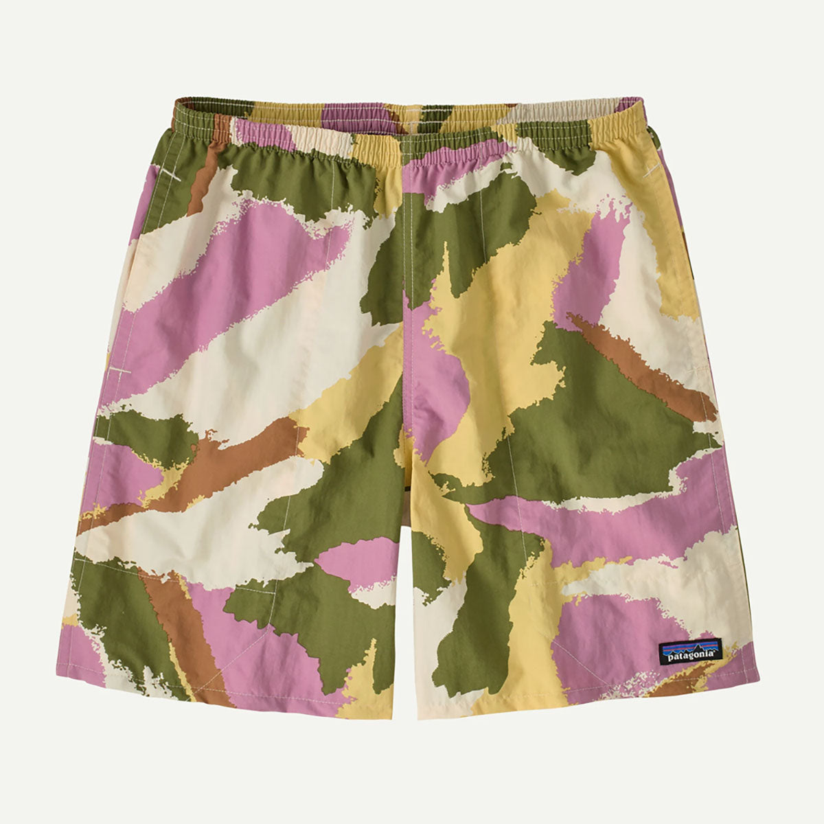 Patagonia Mens Baggies Longs - 7 in. Sunshine: Natural