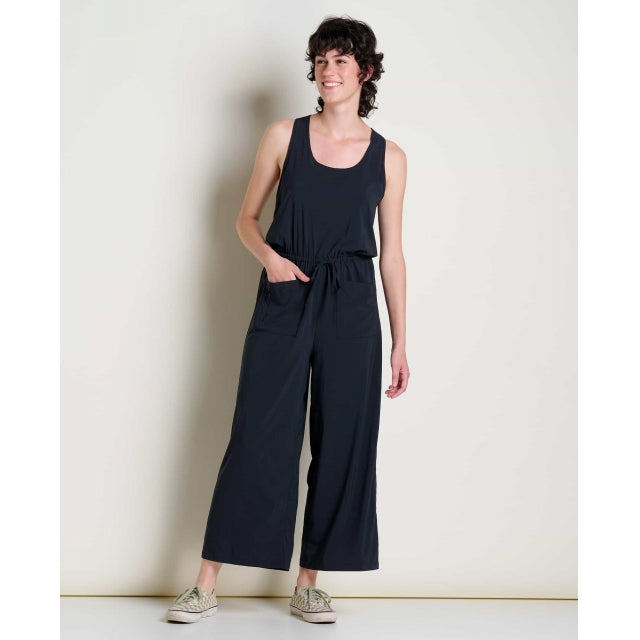 Toad&Co. W Livvy SL Jumpsuit 100 Black