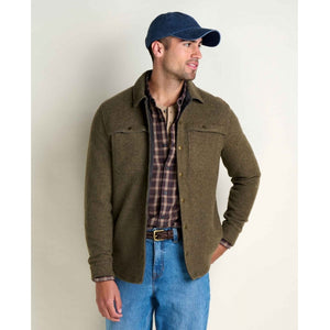 Toad&Co. Mens Kennicott Shirt Jacket 358 Jeep