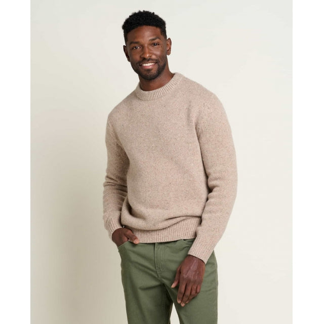 Toad&Co. Men's Wilde Crew Sweater 201 Honey Brown