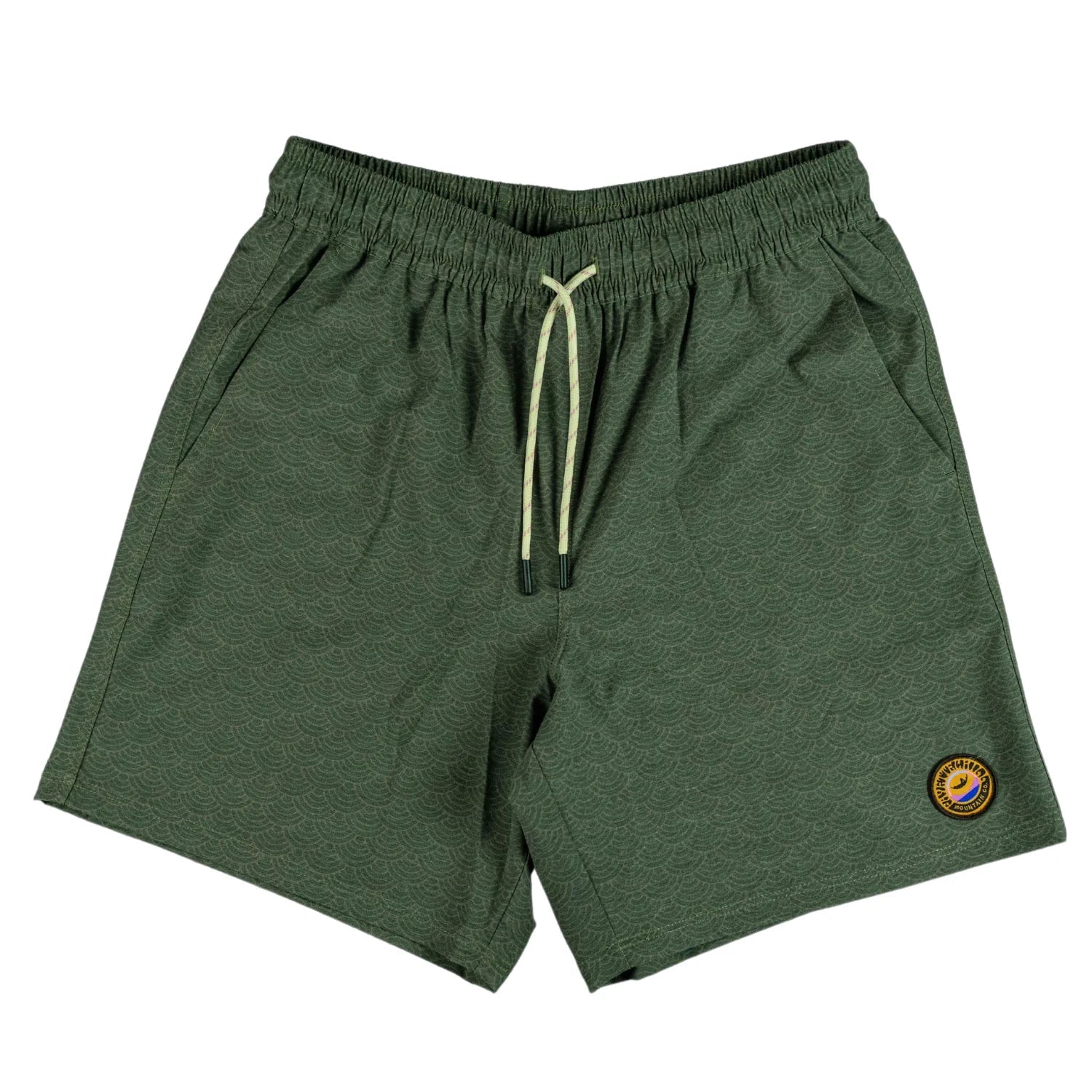 Fayettechill Men's Byrds Short Olive Drops