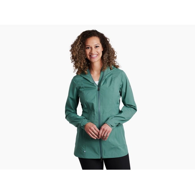 Kuhl Women&#39;s Stretch Voyagr Jacket EVGR Evergreen