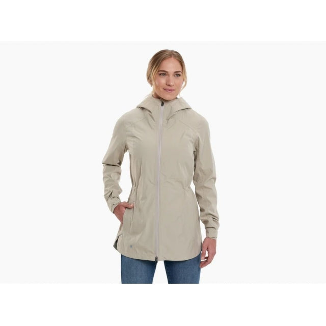 Kuhl Women&#39;s Stretch Voyagr Jacket ILV Silverstone / S