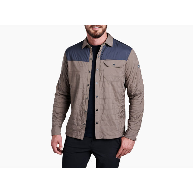 Kuhl Men's The One Shirt-Jac DRFT Driftwood