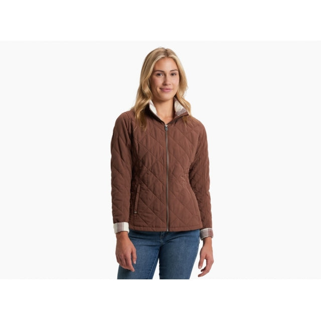 Kuhl Women&#39;s Stunnr Insulated Jacket MOC Mocha