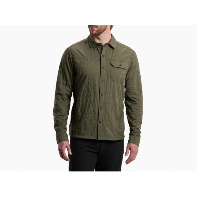 Kuhl Mens The One Shirt-Jac OL Olive
