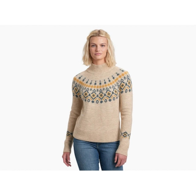 Kuhl W Alpina Sweater OAT Oatmeal