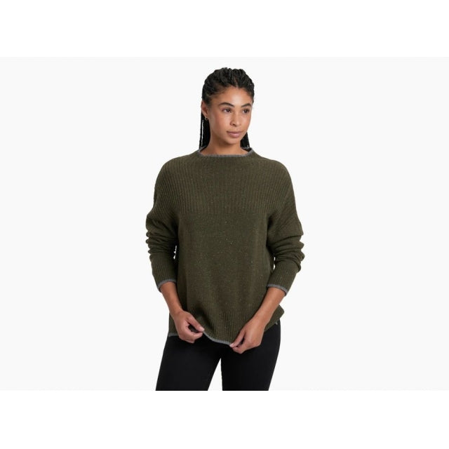 Kuhl W Dolomiti Sweater DKM Dark Moss