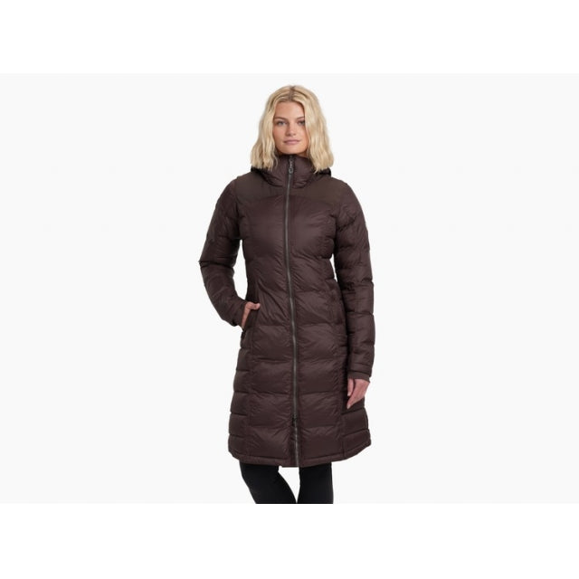 Kuhl W Crossfire Parka GAN Ganache
