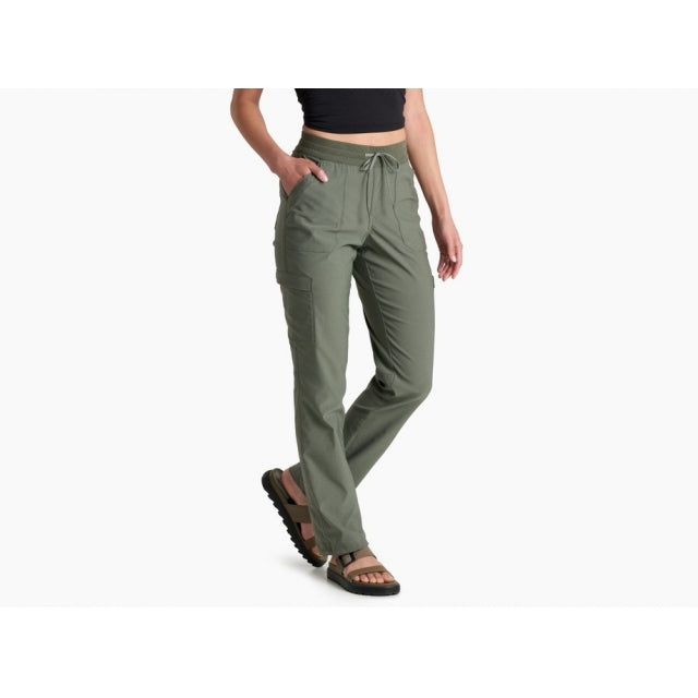 Kuhl W Trekr Straight - Reg OL Olive