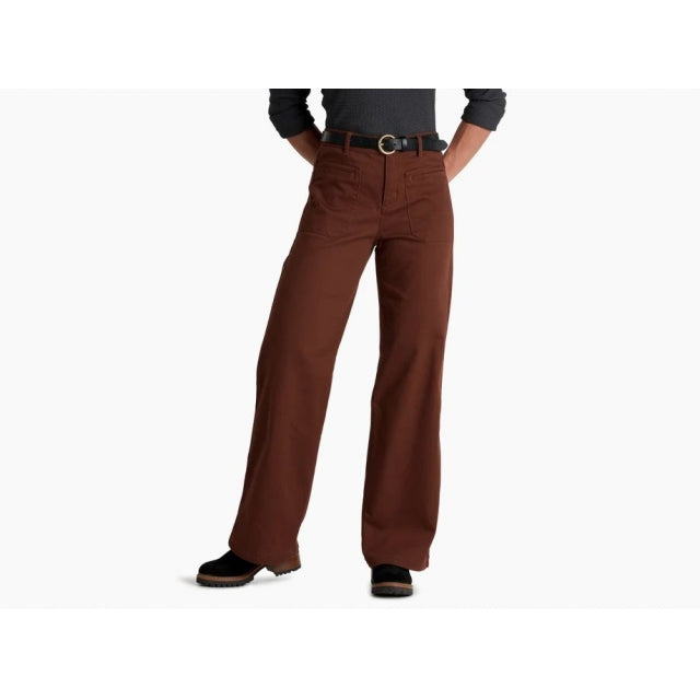 Kuhl W Kontour Wide Leg MOC Mocha