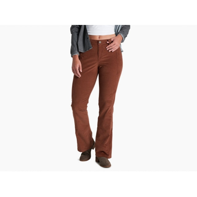 Kuhl W Lydia Cord Pant MOC Mocha