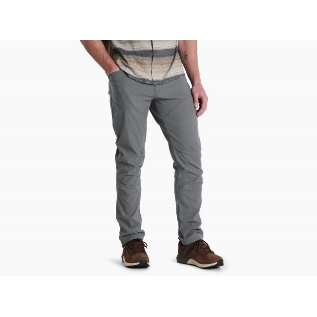 Kuhl Mens Renegade Rock Pant - 32 Inseam Steel Gray
