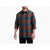 Kuhl Men's Fugitive Flannel Shirt BONF Bonfire