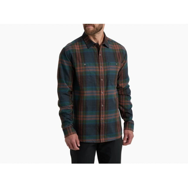 Kuhl Men&#39;s Fugitive Flannel Shirt OA Oasis