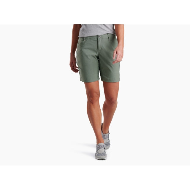 Kuhl Women&#39;s Trekr Short 8&quot; Olive