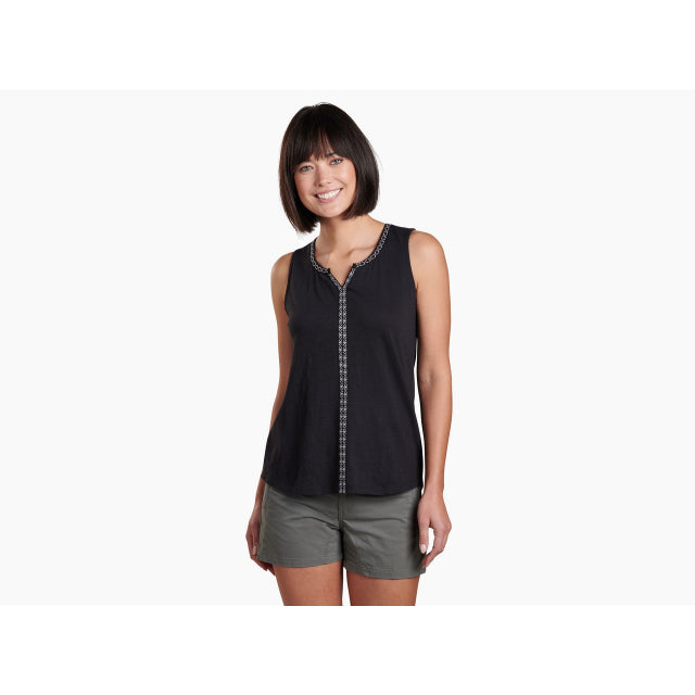 Kuhl Womens Shay Tank BK Black