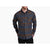 Kuhl Mens Disordr Flannel Shirt SG Sunset Gold / L