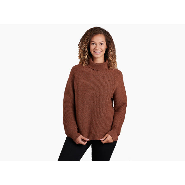 Kuhl Women&#39;s Solace Sweater COP Copper