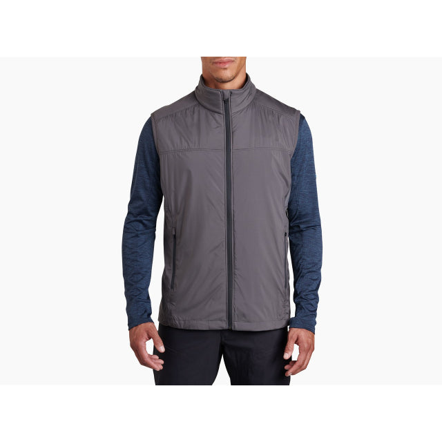 Kuhl Men&#39;s The One Vest CA Carbon