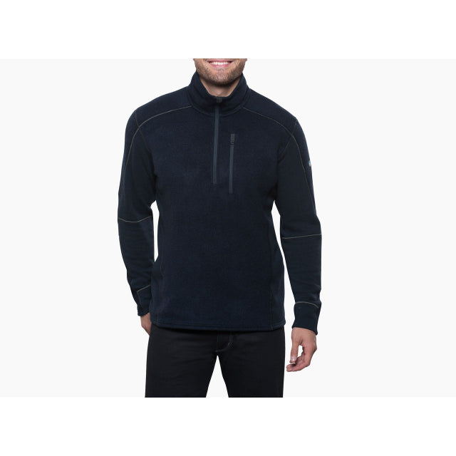 Kuhl Men&#39;s Interceptr 1/4 Zip MBL Mutiny Blue