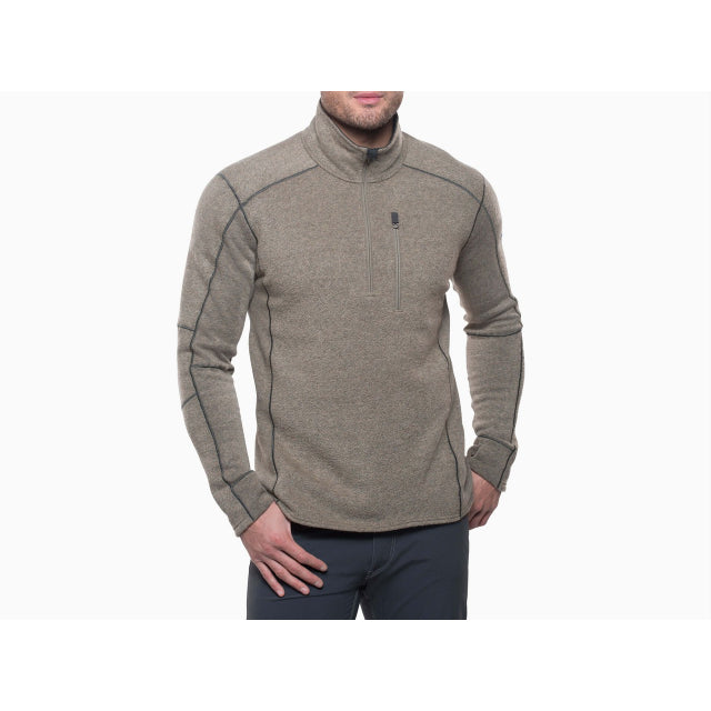 Kuhl Men&#39;s Interceptr 1/4 Zip OAT Oatmeal